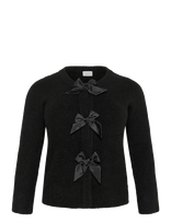 Kaffe Curve - Kcmaia Knit Cardigan - Megztinis - Juoda