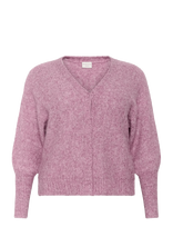 Kaffe Curve - Kcluma Knit Cardigan - Megztinis - Rožinė