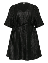 Kaffe Curve - Kcrizza Dress - Trumpa suknelė - Juoda