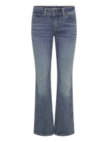 Wrangler - Low Rise Bold Boot - Platėjantys džinsai - Mėlyna