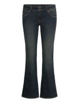 Wrangler - Low Rise Bold Boot - Platėjantys džinsai - Tamsiai mėlyna