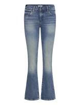 Wrangler - Bootcut - Platėjantys džinsai - Mėlyna