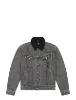 Lee Jeans - Sherpa Jacket - Džinsinis švarkas be pamušalo - Pilka