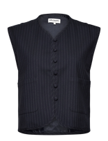 Lollys Laundry - Abbeyll Vest Sl - Švarkas be rankovių - Tamsiai mėlyna