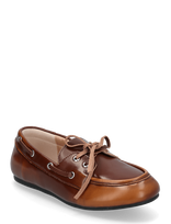 Bianco - Biamarlene Boat Shoe Leather - Mokasinai - Ruda