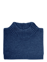 CeLaVi - Neck Warmer - Knitted - Kaklo mova - Tamsiai mėlyna