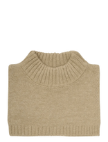 CeLaVi - Neck Warmer - Knitted - Kaklo mova - Kreminė spalva