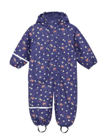 CeLaVi - Rainwear Suit - Aop, W. Fleece - Apsauginis kombinezonas nuo lietaus - Violetinė