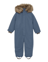 En Fant - Snowsuit W. Fake Fur - Slidinėjimo kombinezonai ir komplektai - Mėlyna