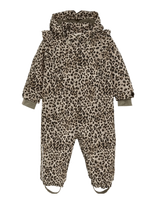 En Fant - Baby Snowsuit W. Frills - Slidinėjimo kombinezonai ir komplektai - Ruda