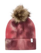Minymo - Hat W. Fixed Pom Pom - Kepurė - Raudona