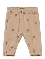 Minymo - Pants Corduroy W. Lining - Kelnės - Smėlio