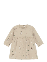 Fixoni - Body Dress Ls - Suknelė kūdikiui ilgomis rankovėmis - Smėlio
