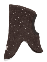 Huttelihut - Balaclava All Over Emb. Wool - Balaklava - Ruda