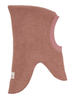 Huttelihut - Balaclava Emb. Wool - Balaklava - Rožinė