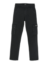 Indian Blue Jeans - Cargo Knitted Fancy - Cargo kelnės - Tamsiai mėlyna