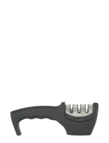 Richardsson Sheffield - Knife Sharpener 3 I 1 - Peilių galąstuvai ir galandimo plienai - Juoda