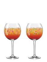 Ritzenhoff - Summer Breeze Cocktail Glass 2-P No: 3 & 4 - Kokteilių taurė - Nude