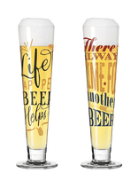 Ritzenhoff - Heldenfest Beer Glass 2-P - Alaus taurė - Nude