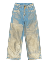 The New - Tnrosanna Wide Fit Jeans - Cargo kelnės - Marga / raštuota