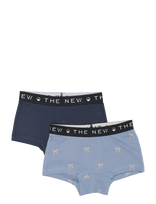 The New - Tnthe New Hipsters 2-Pack - Apatinės kelnaitės - Marga / raštuota
