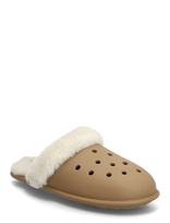 Crocs - Classic Fuzz Scuff - Šlepetės - Smėlio