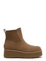 UGG - W Cityfunc Chelsea - Aulinukai plokščiu kulnu - Smėlio
