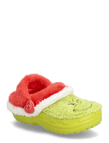 Crocs - The Grinch Cls Lnd Clg T - Šlepetės ir batai kambariams - Marga / raštuota
