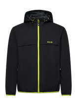 H2O - Rømø Festival Lw Rain Jacket - Pack - Lietpaltis - Juoda