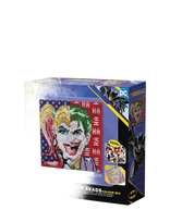 SES Creative - Iron On Beads -  Dc Batman - Joker And Harley Quinn 5000 Pcs - Rankdarbių rinkinys - Marga / raštuota