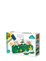 SES Creative - Hammer Bench - Peek-A-Boo - Plaktuko žaislas - Žalia