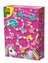 SES Creative - Shrink Film - Unicorn Charm Bracelets - Papuošalai ir aksesuarai - Marga / raštuota