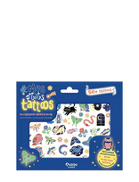 Auzou - Little Tattoos - Glow-In-The-Dark - Tatuiruotės - Marga / raštuota
