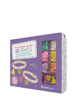 Auzou - Jewellery Factory - Rainbow Friendship Bracelets - Papuošalai ir aksesuarai - Marga / raštuota