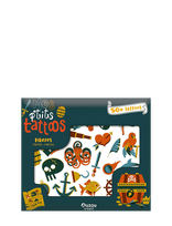 Auzou - Little Tattoos - Pirates - Tatuiruotės - Marga / raštuota