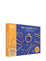 Auzou - Activity Kit - Neon Creations - Papuošalai ir aksesuarai - Marga / raštuota