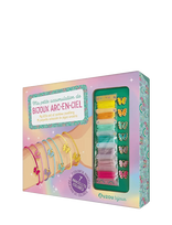 Auzou - Jewellery Factory - Rainbow Jewellery - Papuošalai ir aksesuarai - Violetinė