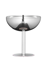 Aida - Lido Champagne Bowl In Candyfloss 1 Pcs. 20 Cl  D:10 X H:11 Cm - Šampano taurės - Sidabro