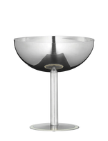 Aida - Lido Champagne Coupe In Vanilla  1 Pcs. 20 Cl  D:10 X H:11 Cm - Šampano taurės - Sidabro