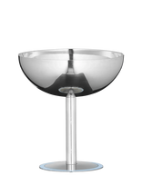 Aida - Lido Champagne Coupe In Aqua 1 Pcs. 20 Cl  D:10 X H:11 Cm - Šampano taurės - Sidabro