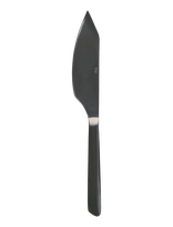 Aida - Raw Cutlery Cake Knife  Shiny Black Coating 1 Pcs. In Giftbox - Torto peilis - Juoda