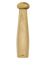 Aida - Raw Teak Ceramic Pepper Grinder Tall H27.5 X D6.5Cm.  1 Pcs. - Druskos ir pipirų malūnėlis - Smėlio