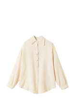 Noella - Suri Shirt - Marškinėliai ilgomis rankovėmis - Kreminė spalva