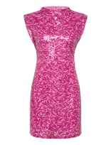 Noella - Kali Dress - Trumpa suknelė - Rožinė
