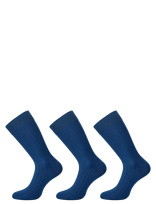 Egtved - Egtved Socks Bamboo Fsc 3 Pcs - Įprastos kojinės - Mėlyna