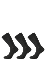 Egtved - Egtved Socks Bamboo Fsc 3 Pcs - Įprastos kojinės - Pilka