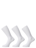Egtved - Egtved Socks Bamboo Fsc 3 Pcs - Įprastos kojinės - Balta