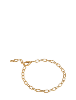 Enamel Copenhagen - Medium Charm Bracelet - Apyrankė - Aukso