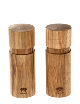 Holm - Salt And Pepper Grinder 15,2 Cm Acacia Wood - Prieskonių malūnėlis - Marga / raštuota