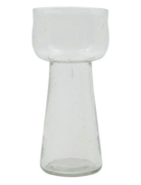 House Doctor - Vase, Hdtuur, Klar - Tulpių vaza - Nude